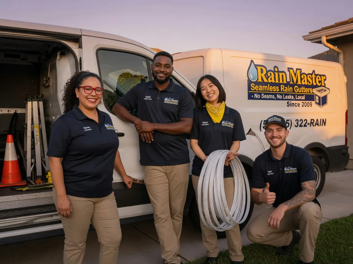Gutter Installation company in New Ulm, TX